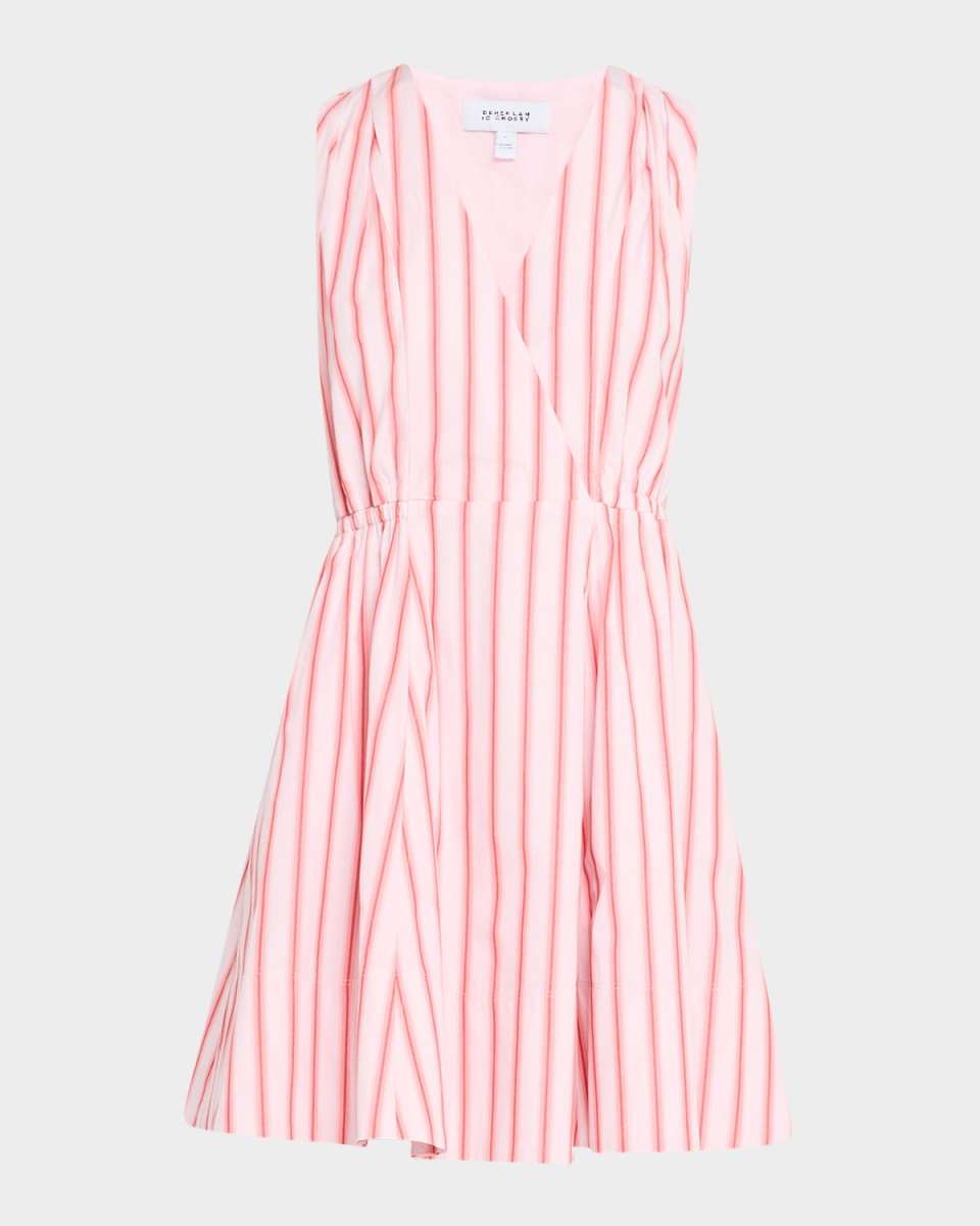 Tia Multi-Striped Mini Dress